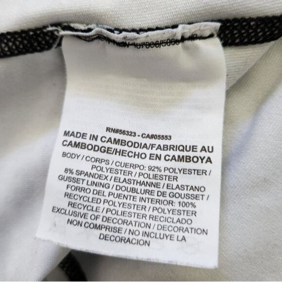 Nike Dri-fit  Pro Camo Capri Length Leggings Size Medium - Picture 12 of 13